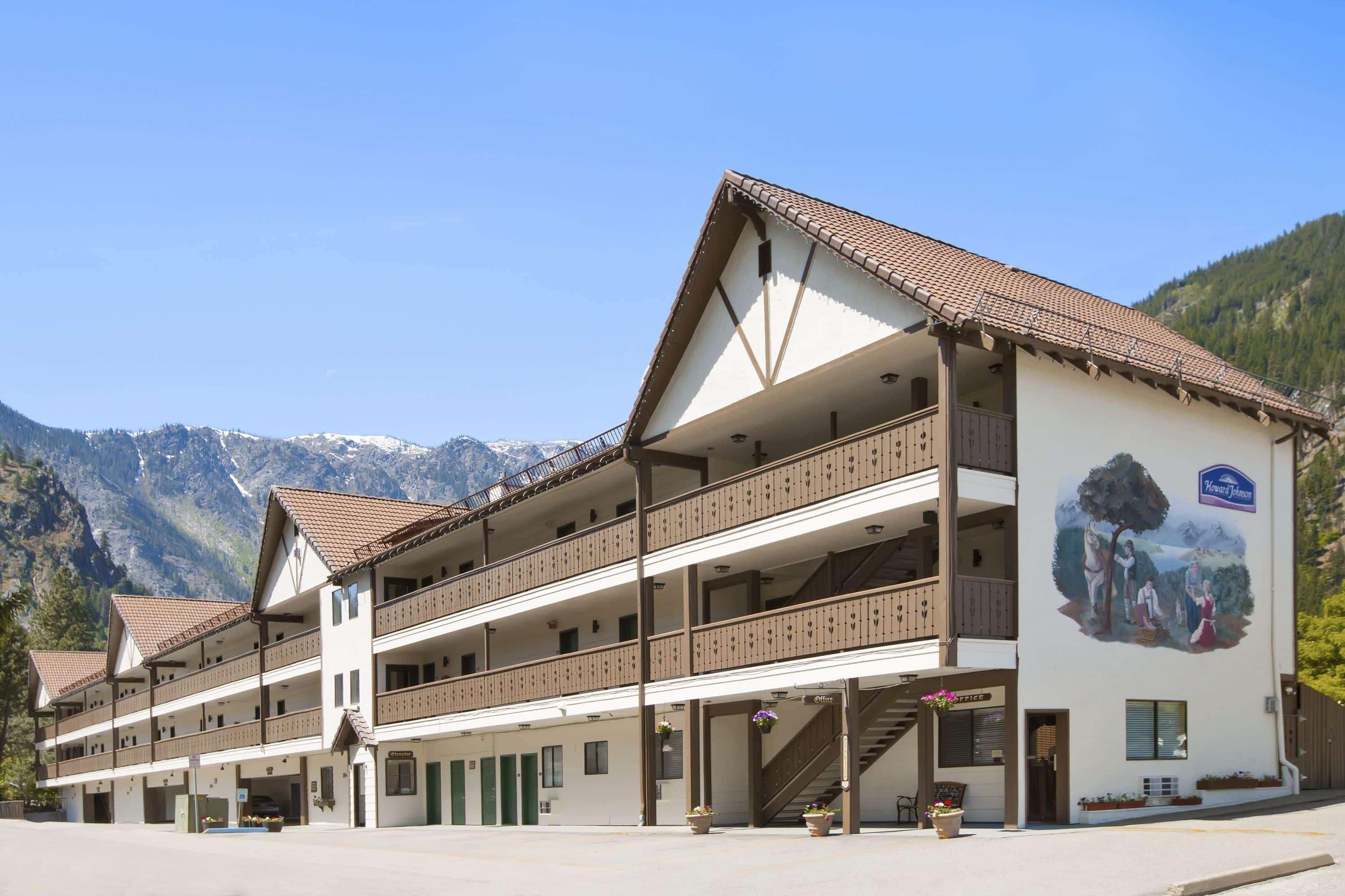 Howard Johnson By Wyndham Leavenworth Exterior photo